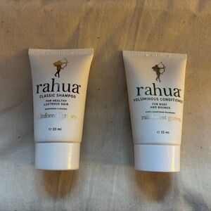 Clean beauty ✨ Rahua Classic Shampoo & Voluminous Conditioner Sample Size